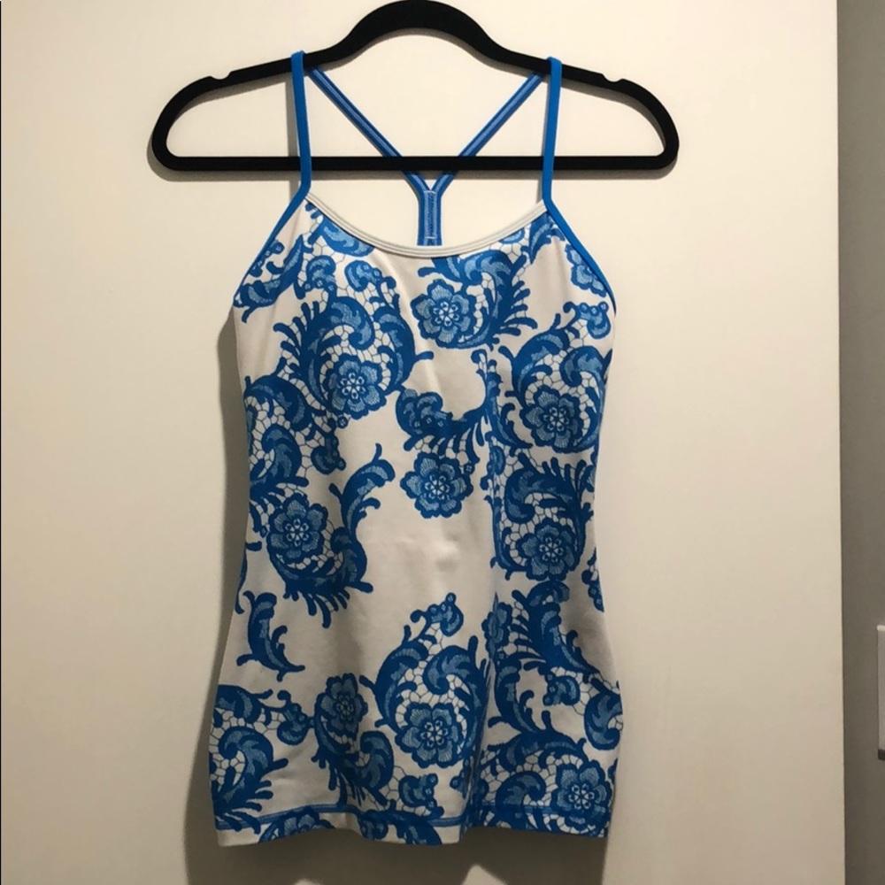 Lululemon size 4 Power Y Tank Top